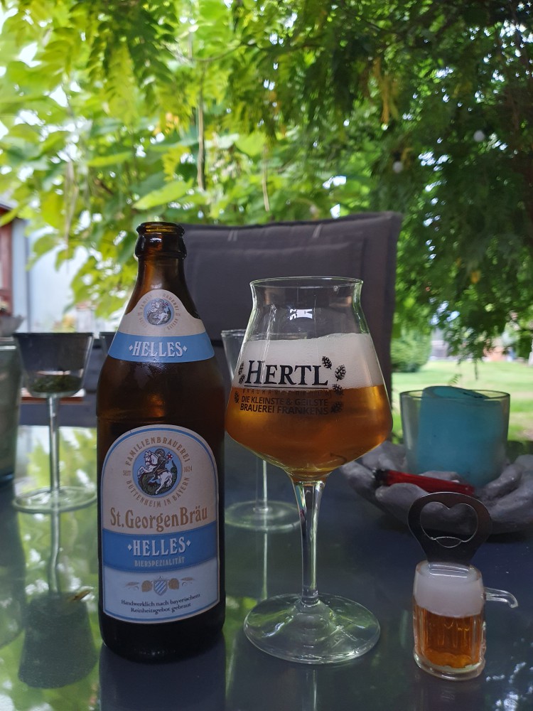 St. Georgen Bräu Helles